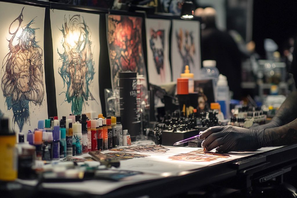 göteborgs tatueringsmässa valandshuset